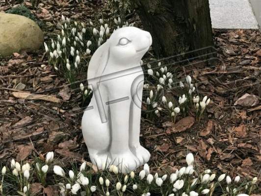 Garten Dekoration Hase Terrasse Stein Figuren Dekorative Figur Natur Statue