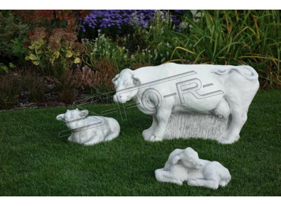 Garten Dekoration KalbTerrasse Stein Figuren Figur Deko Statue