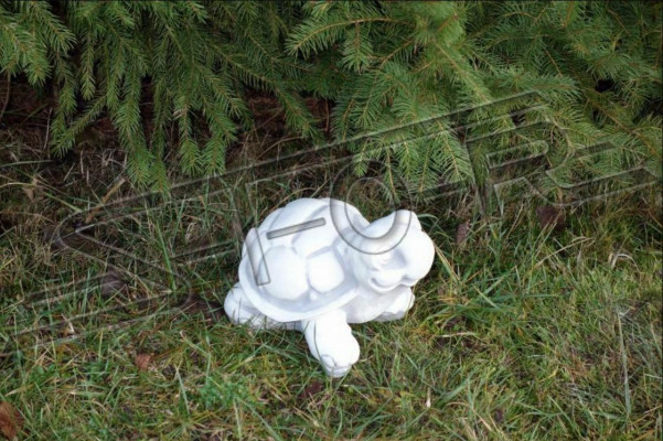 Garten Schildkröte Dekoration Figur Terrasse S103095 Statue