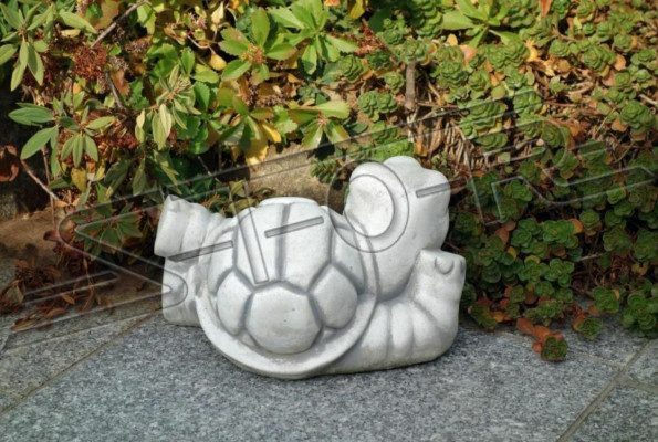 Garten Schildkröte Dekoration Figur Terrasse S103099 Statue