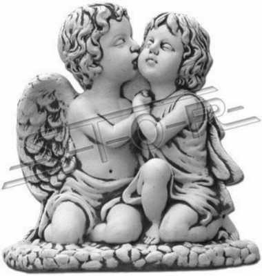 Grabschmuck Deko Grab Stein Dekoration Engel Figur Skulptur Gott Heilig