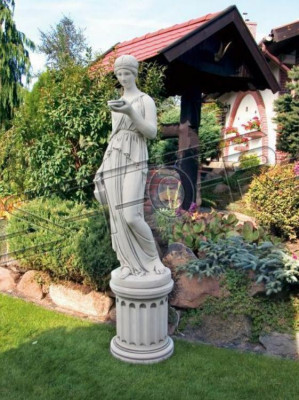 Römische Figur Statue Grabstein Figuren Statuen Skulptur Deko Skulpturen
