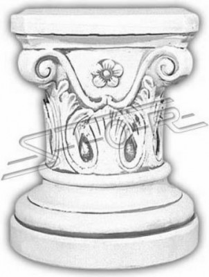 Säule Figur Skulptur Antik Figuren Statue Säulen Design Garten Dekoration