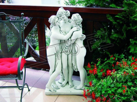 Statuen Figur Frauen dekoration Garten Designer Figuren Skulptur