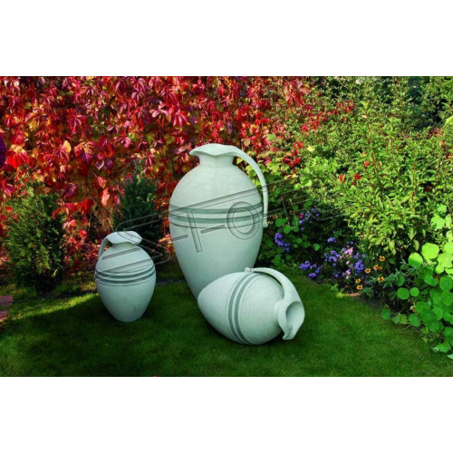 Vase Dekoration Deko Arikel Garten Terrasse Blumentopf Vasen Käbel