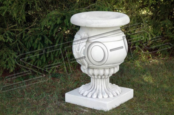 Vase Statue Skulptur Figuren Statuen Skulpturen Garten Dekorative Vasen