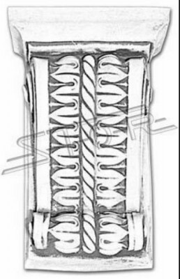 Wandrelief Steinplatte Bild Azteken Antik Relief Steinguss Wand