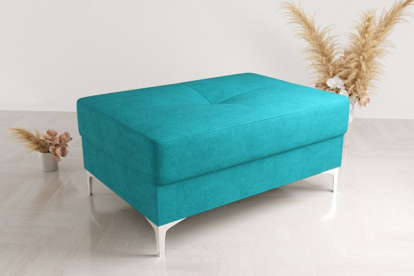 Beistellhocker Fußhocker Ottomane Möbelhocker Ottoman Hocker Sofa Pouf Polster