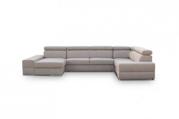 Ecksofa Ledersofa Design Sofa Ecksofas U Form Modernes Polster Wohnzimmer Möbel