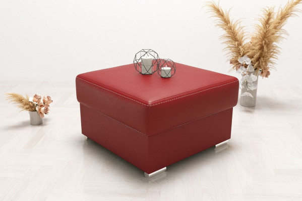 Hocker Polsterhocker Sitzhocker Edler Truhe Box Pouf Fußhocker Sitz