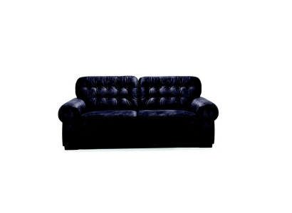 Design 2 Sitzer Relax Sofas Club Lounge Sofa Polster Couch Stoff Couchen Textil