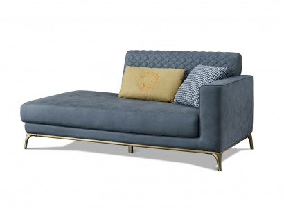 Chaiselongue Liege Moderne Leder Komfort Luxus Liegen Liegesessel
