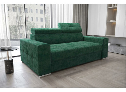 Couch Polster Textil Leder Sofa Design 2 Sitzer Sofas Couchen Multifunktion Neu