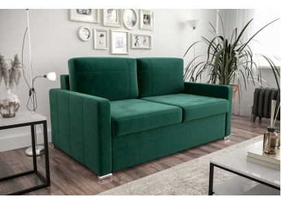 Design 2Sitz Sofa Couch Polster Zweisitzer Couchen Sofas Textil Stoff Kunstleder