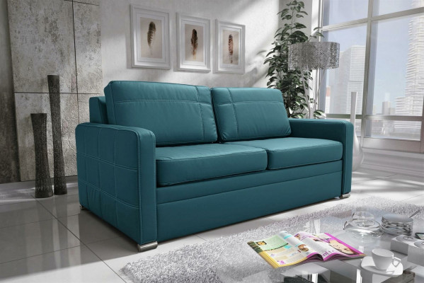 Design 2Sitz Sofa Couch Polster Zweisitzer Couchen Sofas Textil Stoff Kunstleder