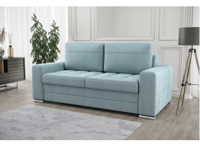 Design Polster Modern 100% Textil Stoff Modern Zweisitzer Sofa 2 Sitzer Couch