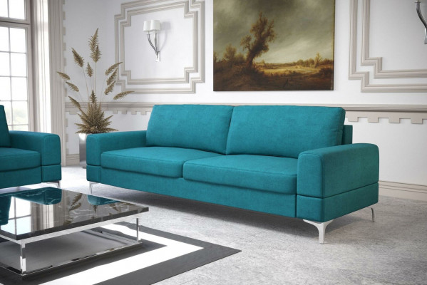 Sofa Couch Polsterung Elegant Luxus Design Zweisitzer Wohnzimmer Moderne Sofas