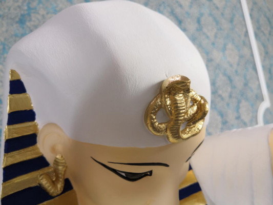 Design Stehleuchte Ägptische Frau Figur Steh Lampe Leuchten Steh Lampen Figur