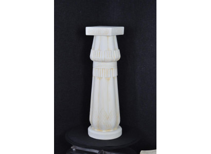 Medusa Säule Römische Säulen Marmor Skulptur Figur Deko Dekoration Ständer 1046