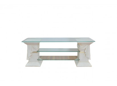 Klassische RTV Sideboard Fernseh Tisch Tische Tv Board Medusa Regal Vitrine 1880