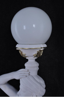 Design Leuchte Stehleuchte Lampe Lampen Leuchten Stand XXL Skulptur Figur Statue