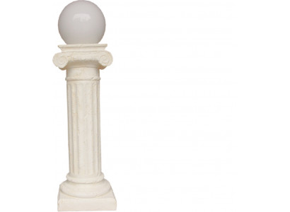 Säule Beleuchtet Dekoration Säulen Lampe Leuchte Figuren Skulptur Skulpturen