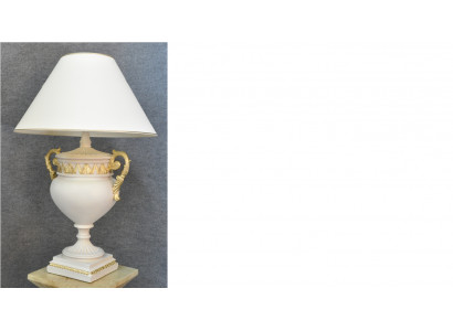 Tischlampe Vase Griffen XXL 90cm Standleuchte Lampe Tischlampen LeuchtenVasen