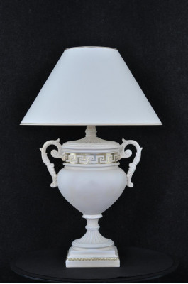 Medusa Lampe Tischlampe Leuchte Klassische Beleuchtung Tisch Lampen XXL 84cm Neu