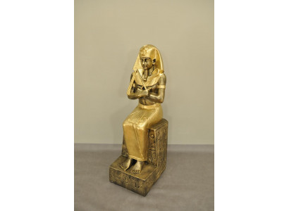 Design Ägyptischer Figur Ramses XXL Statue Skulptur Skulpturen Dekoration Deko