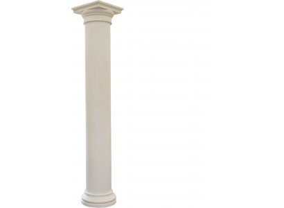 XXL Römische Stil 300cm Säule Design Säulen Luxus Einrichtung Haus Wohnung Neu
