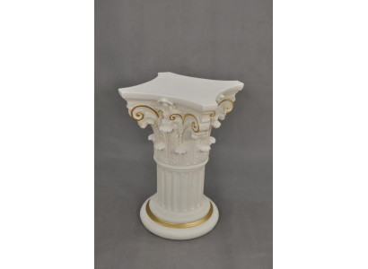 Medusa Säule Römische Säulen Marmor Skulptur Figur Deko Dekoration Ständer 1021