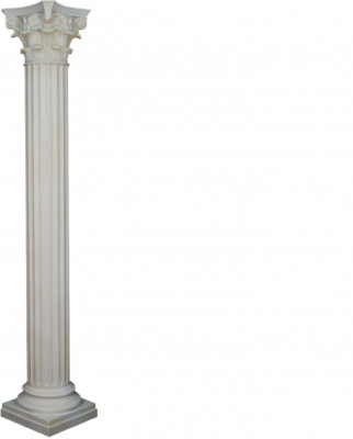 Design Spalten Säule Antike Dekosäule Säule Blumensäule Ständer Podest Neu 224cm