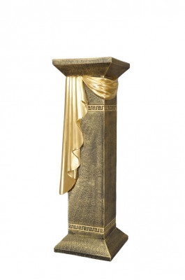 Medusa Säule Römische Säulen Marmor Skulptur Figur Deko Dekoration Ständer 1087