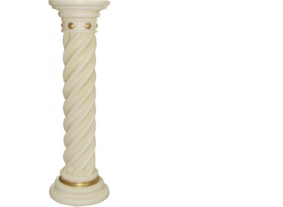 Design Spalten Säule Antike Dekosäule Säulen Blumensäule Ständer Podest 1013 Neu