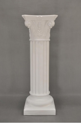 Medusa Säule Römische Säulen Marmor Skulptur Figur Deko Dekoration Ständer 1060