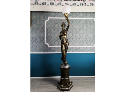 Designer XXL Big Statue Leuchte Lampe Stehlampe Stehleuchte Leuchten Lampe 227cm