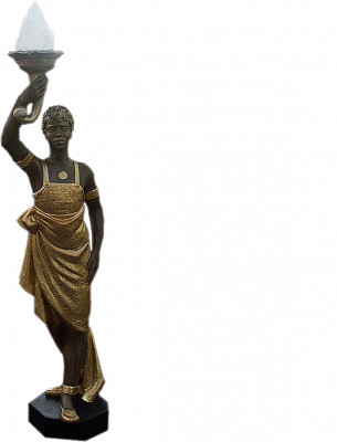 Design Leuchten Leuchte Lampe Junge Lampenschirm Dekolampe Beleuchtung 6846 Neu