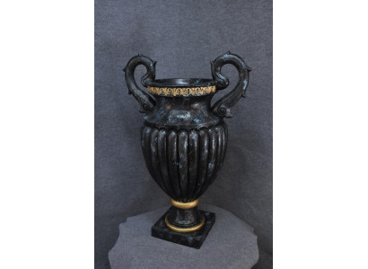 Design Vase Vasen XXL Figur Statue Skulptur Skulpturen Dekoration 0885 97cm Neu