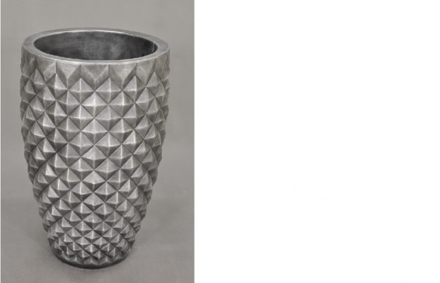 Designvase Vase Würfel Vase Dekovase Blumentopf Dekoration Deko 0902 Vasen