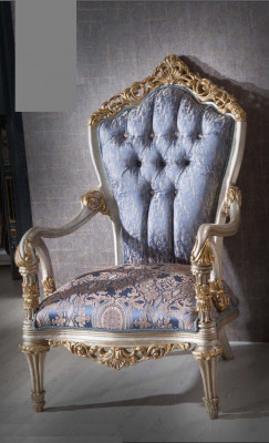 Barock Sofa Chesterfield 3+1 Sitzer Couchtisch Sofagarnitur Möbel Polster