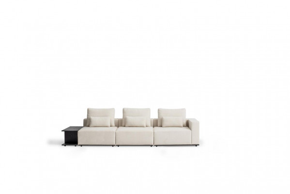 Weißes Wohnzimmer Sofa Luxus Viersitzer Polstermöbel Moderne Stilmöbel
