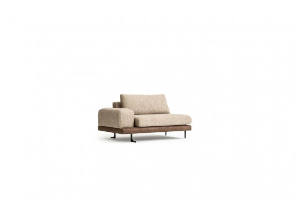 Beiges Sofa Luxus Dreisitzer Moderner Stil Wohnzimmer Couch Polstermöbel