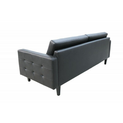 Chesterfield Sofagarnitur 3+2+1 Tirana Couch Polster Set Sofas Couchen Leder