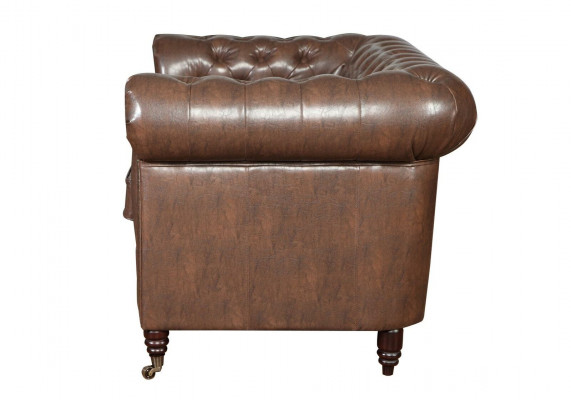 Designer Chesterfield Sofagarnitur Sofa Couch Polster Set 3+2+1 Sitzer