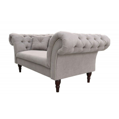 Chesterfield Sofagarnitur 3+2 Couch Sofa Polster Design Leder Stoff Garnituren