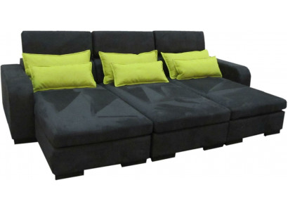 Moderm Sofa Luxus Textil Couch Sofas Polster 3 Sitzer Couchen Stoff Neu xxl big