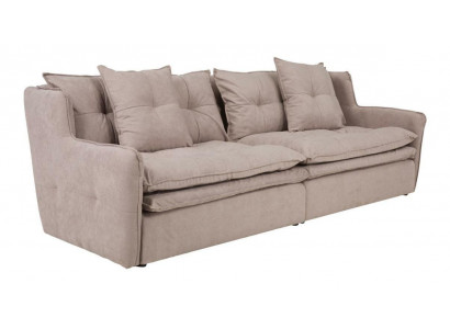Lümmel Sofa 4 Sitzer Stoffsofas Luxus Couch Couchen big Polster 265cm