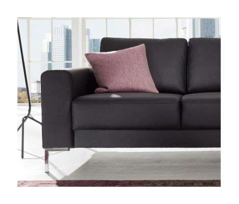 Kunstleder L-Form Couch Wohnlandschaft Ecksofa Garnitur Design Modern Sofa