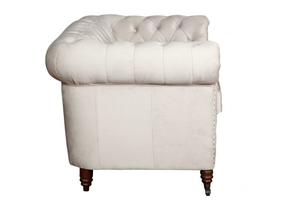 Chesterfield 3 Sitzer Sofa Ledersofa Couch Polster Sitz Garnitur Dreisitzer Neu