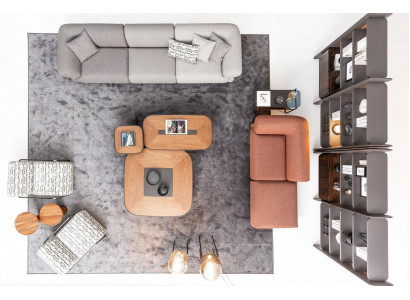 Ecksofagruppe Polstergruppe Couch Sofa Stoff Wohnzimmermöbel Moderne